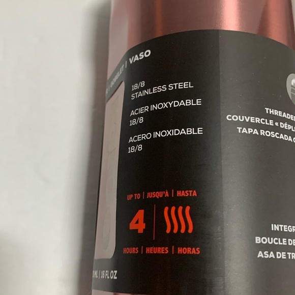 Igloo 16 oz Insulated Flip N Sip Tumbler Flamingo Bronze NWT - Picture 8 of 14